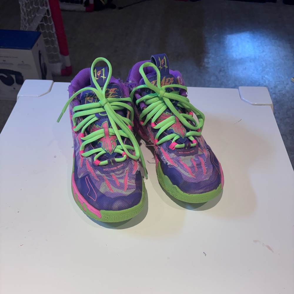 Youth TMNT Melo Size 5